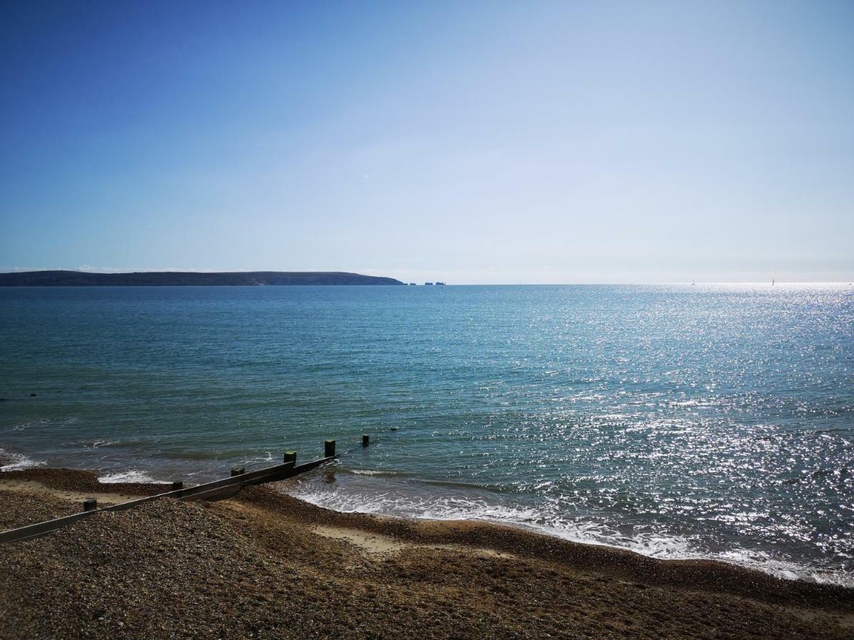 Pebble Bay Retreat Villa Milford on Sea Kültér fotó